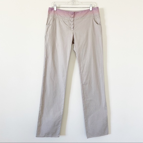 Rochas Ombré Straight Leg Trouser Pants - Picture 1 of 15